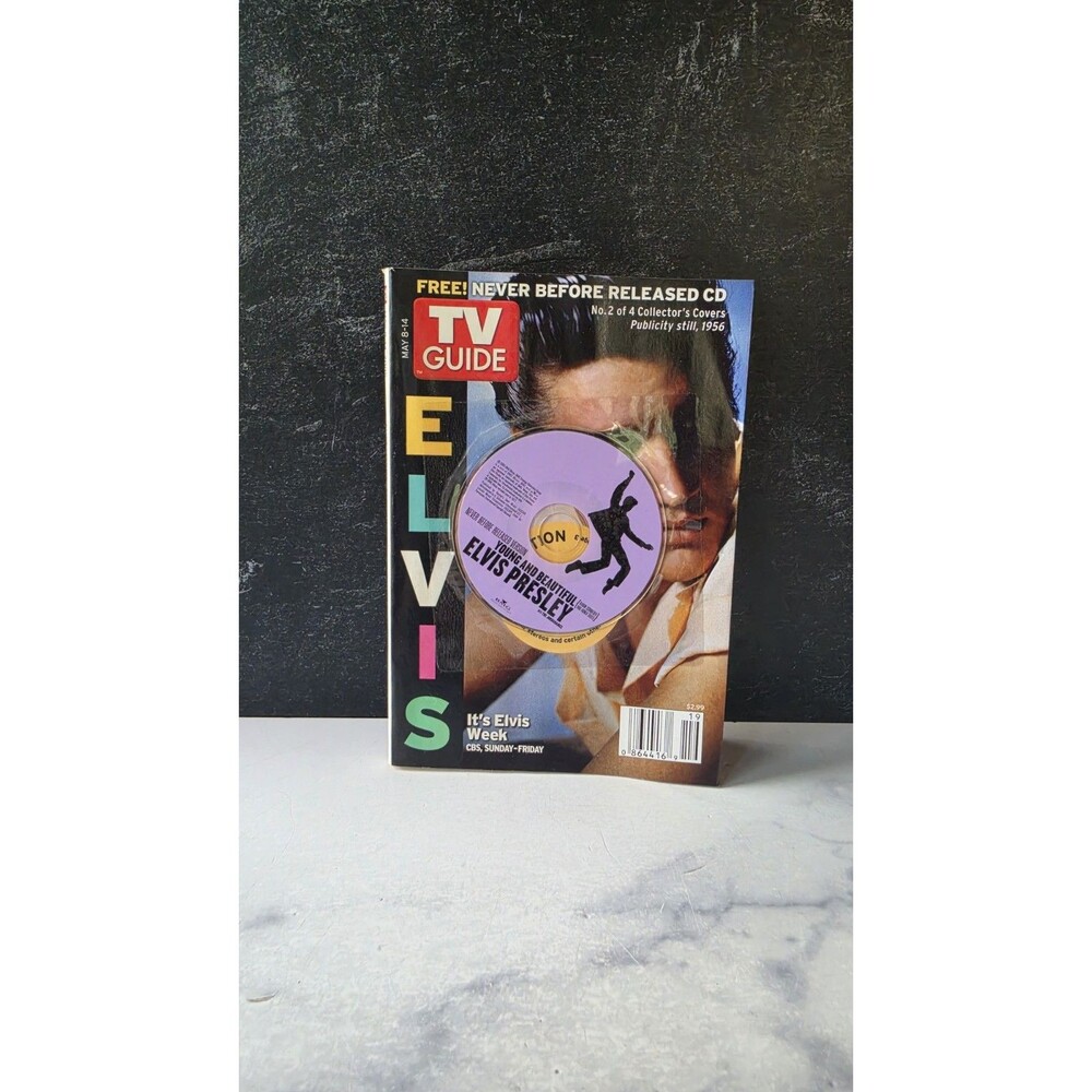 TV Guide May 8-14, 2005 Elvis No. 2 Of 4 Collector's Covers Publicity Still 1956